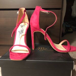 Pink heels